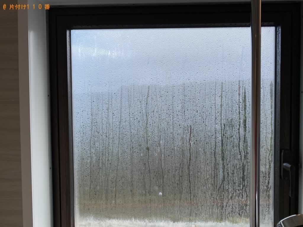 窓ガラス・サッシ・網戸・雨戸掃除サービス施工前