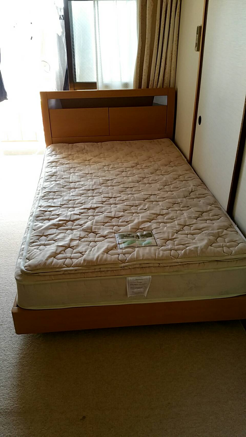松山市上市でソファーやベッドなどの不用品回収　施工事例紹介