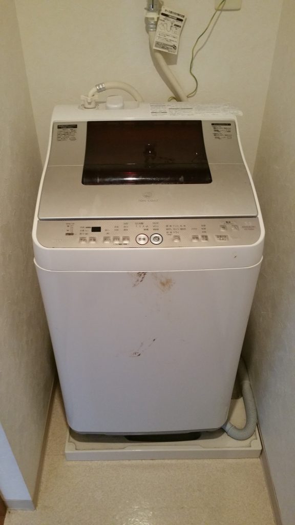 松山市で不用品（冷蔵庫、洗濯機、電子レンジ）処分ご依頼　お客様の声