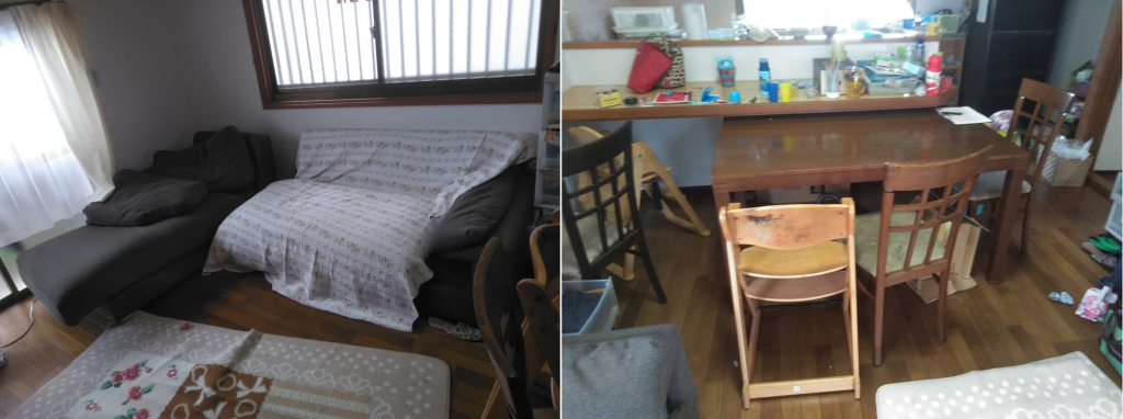 今治市で大型家具 ソファー ベッド テレビ台など の回収のご依頼 お客様の声 愛媛県で不用品回収引取り処分 愛媛 松山 片付け110番
