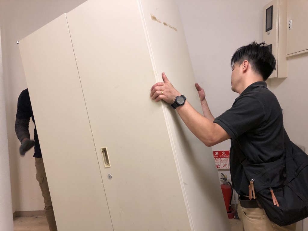 【松山市】金庫の回収☆大きな金庫も搬出できてお喜びいただけました!