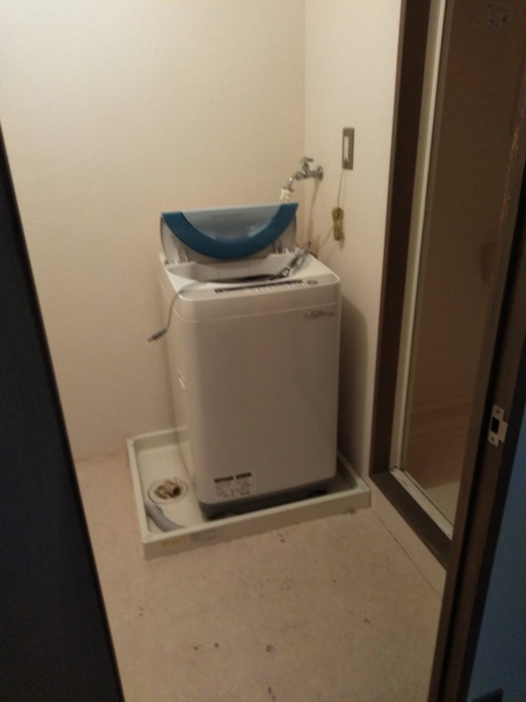 【松山市清水町】洗濯機の出張不用品回収・処分ご依頼　お客様の声