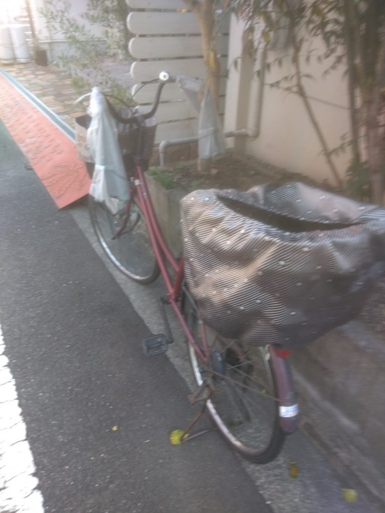 【松山市緑町】自転車の出張不用品回収・処分ご依頼　お客様の声