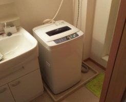 【松山市西垣生町】洗濯機の出張不用品回収・処分ご依頼　お客様の声