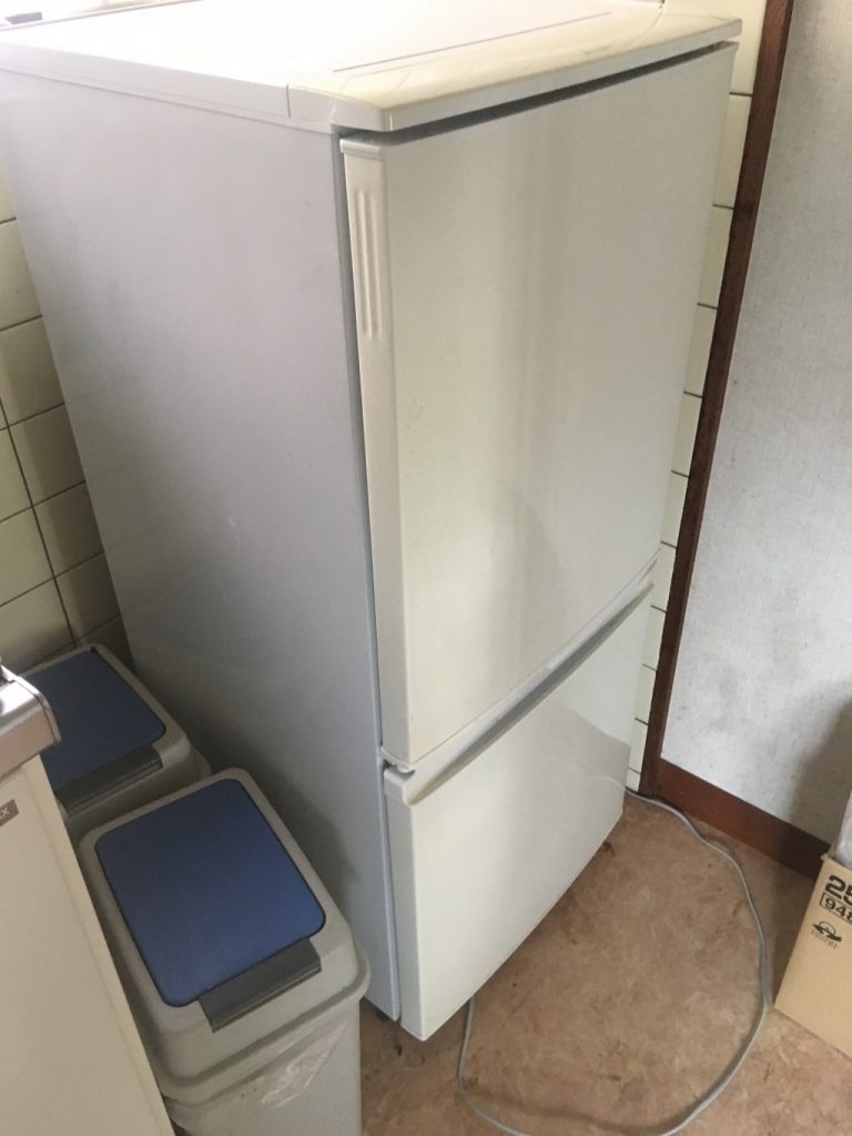 【松山市】冷蔵庫の出張不用品回収・処分ご依頼　お客様の声
