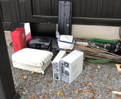 【喜多郡内子町】テレビ、パソコン、キャリーケースなどの出張不用品回収・処分ご依頼