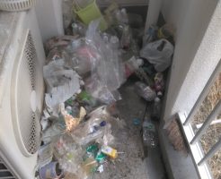 【松山市】家庭ゴミ回収と部屋の片付けのご依頼　お客様の声