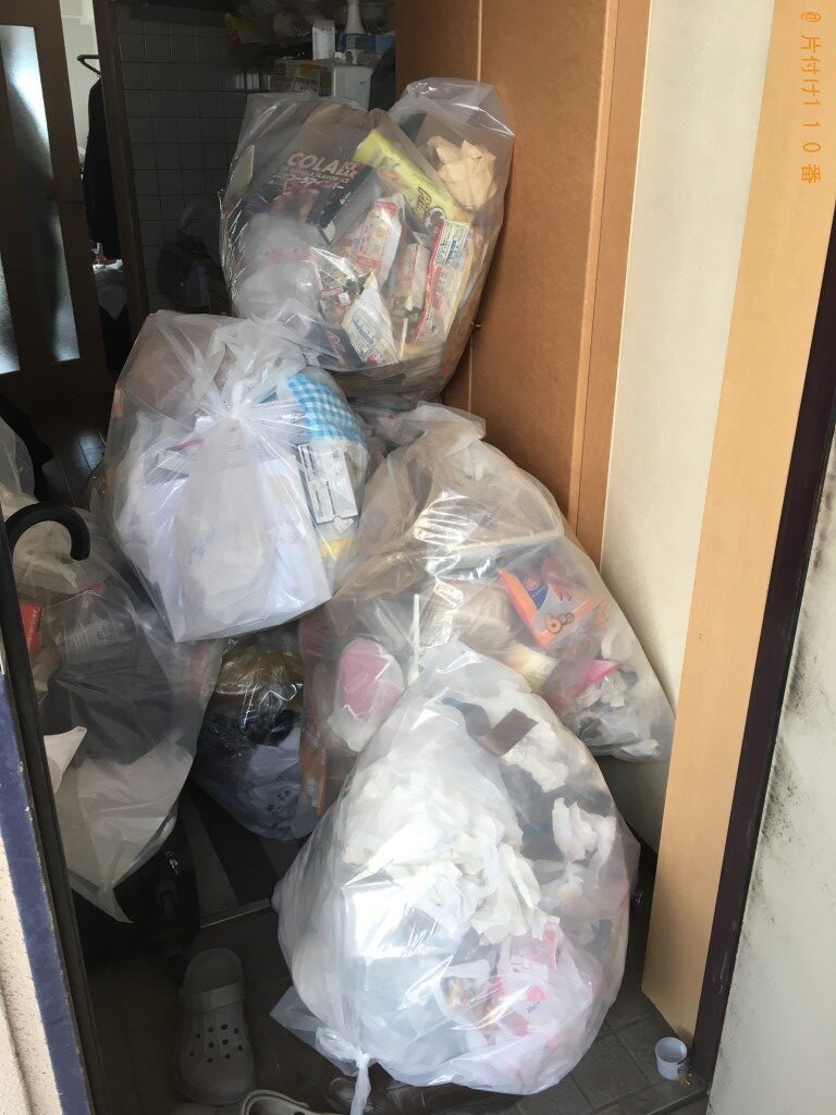 【米子市】家庭ごみ回収のご依頼 お客様の声
