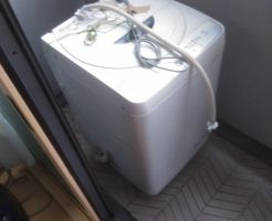 【松山市】洗濯機回収のご依頼　お客様の声