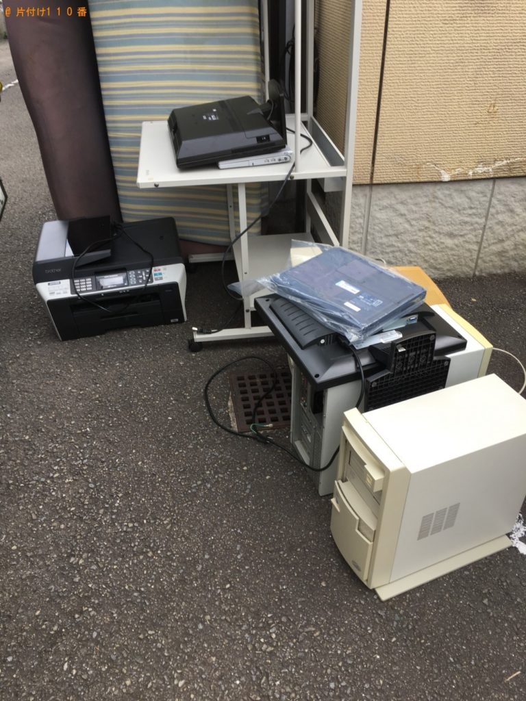 【松山市】スピーカー、ミニコンポ、パソコン等の回収・処分ご依頼