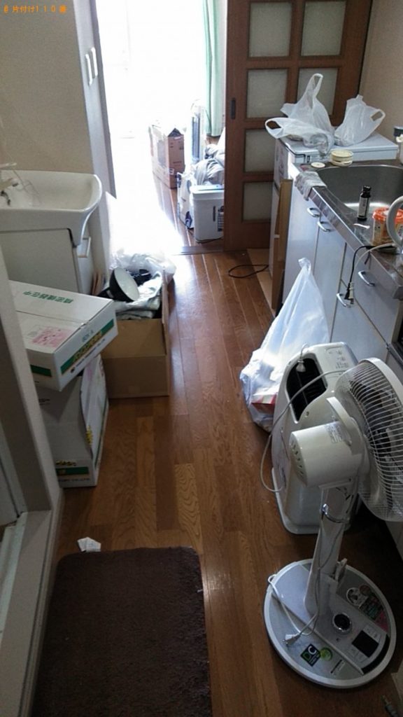【松山市】エアコン、洗濯機の回収・処分ご依頼　お客様の声
