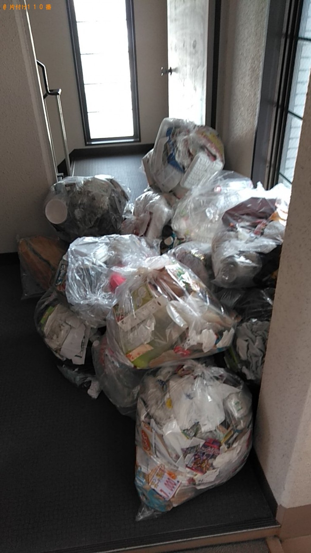 【天童市】軽トラック1台程度の出張不用品の回収・処分ご依頼