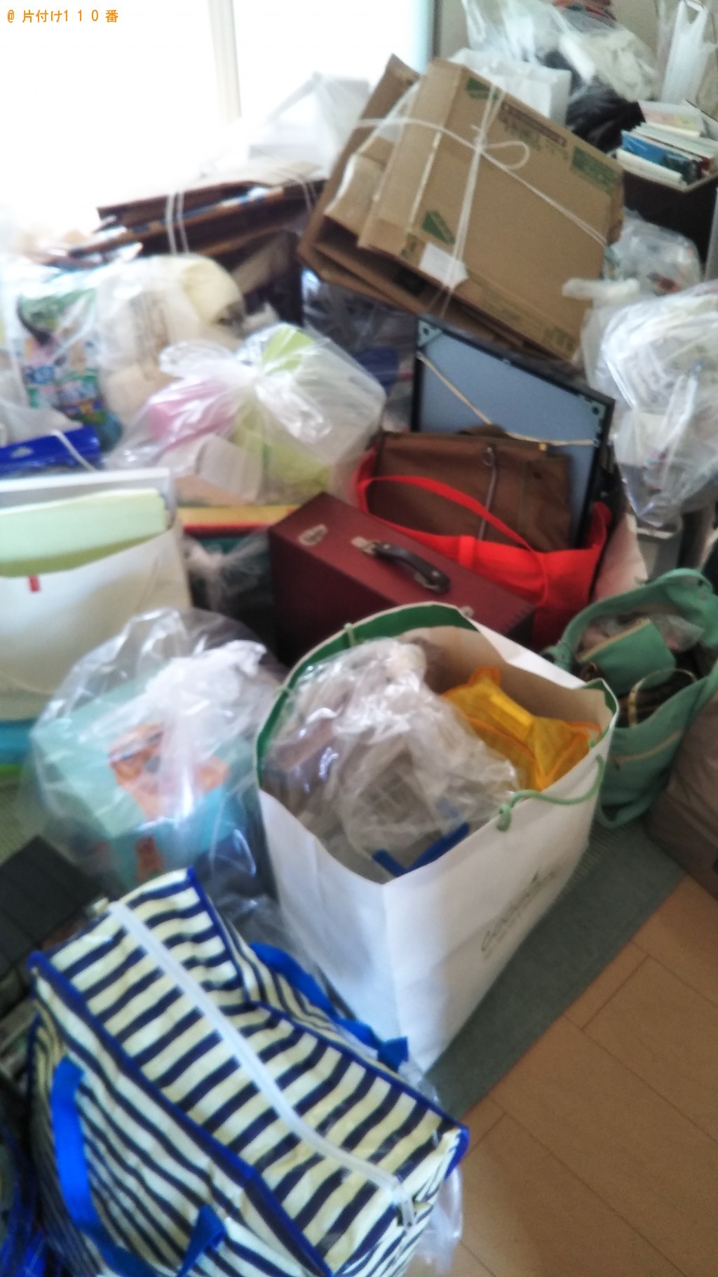 【米沢市】軽トラック1台程度の出張不用品の回収・処分ご依頼