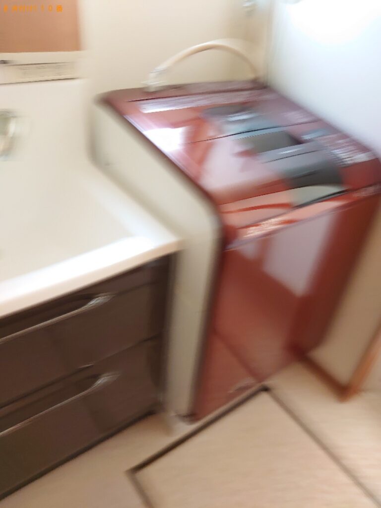 【松山市】洗濯機の裏の掃除の手伝いご依頼　お客様の声