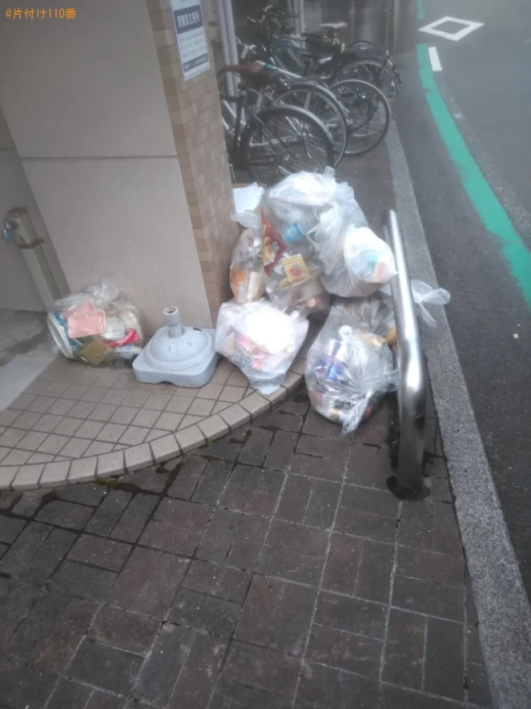 【松山市】一般ごみの回収・処分ご依頼　お客様の声