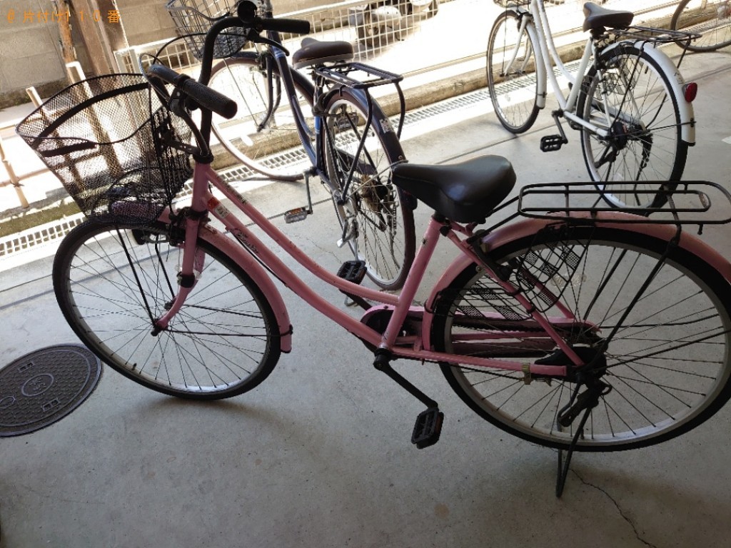 【松山市】自転車、布団の回収・処分ご依頼　お客様の声