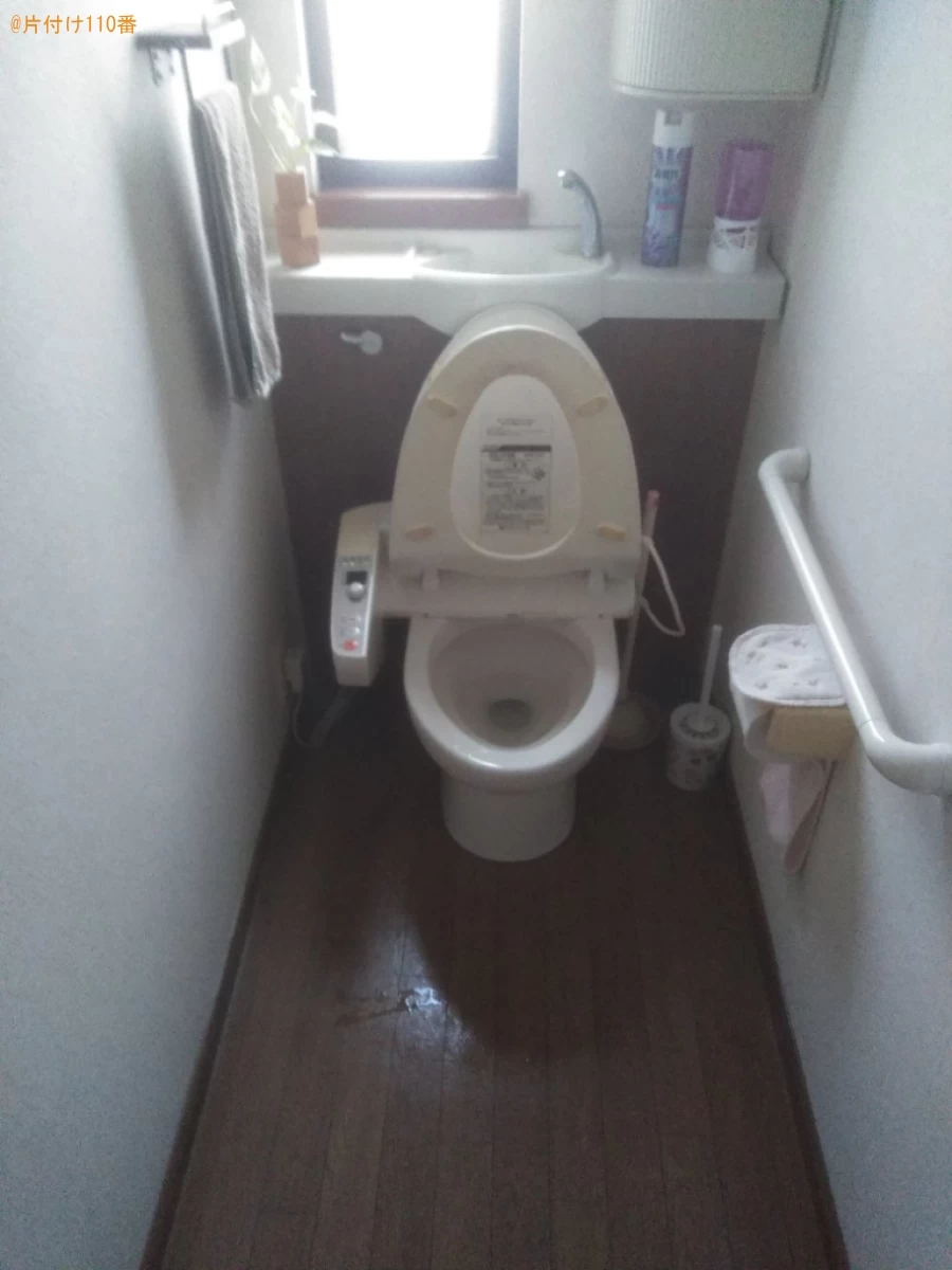 【東温市】トイレ、浴室、換気扇、シンククリーニングご依頼