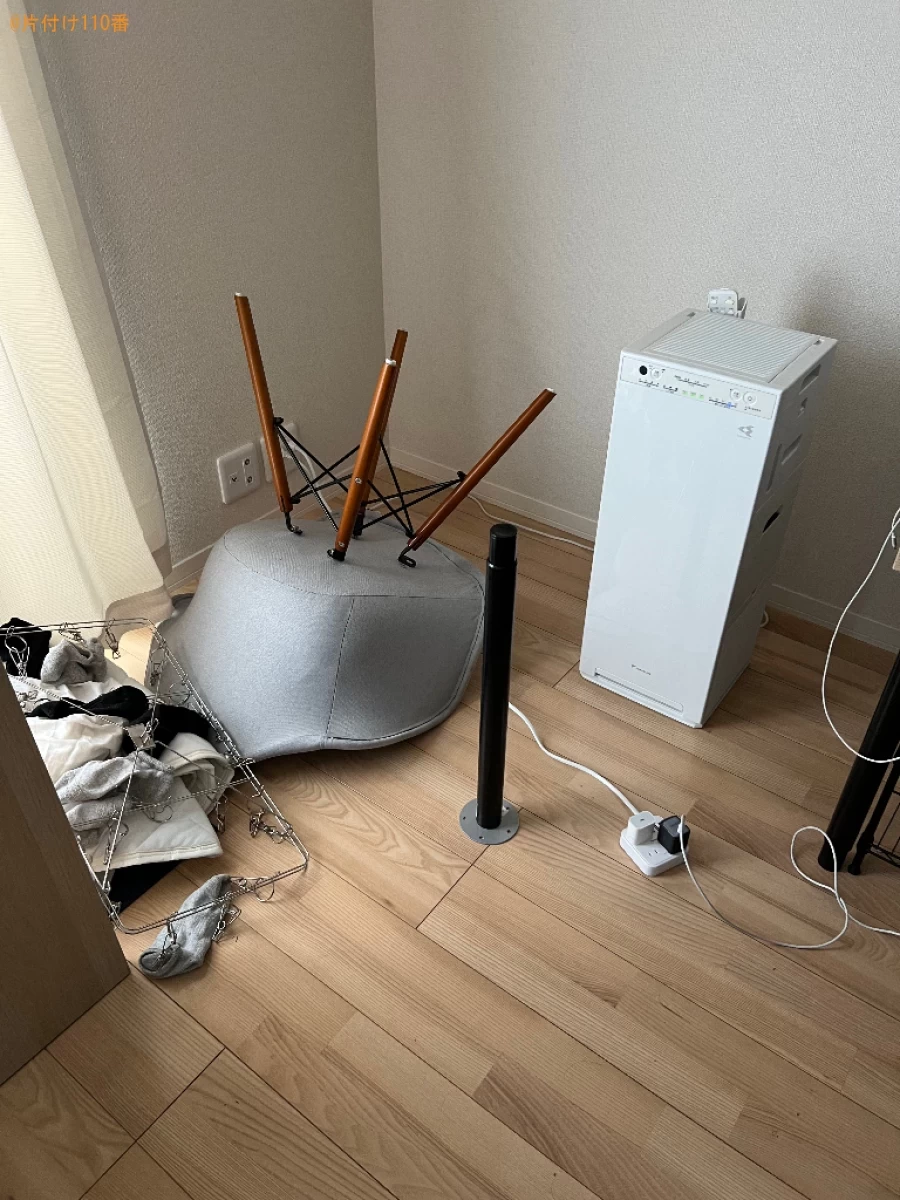 【松山市】PCデスク、椅子、小型家電の回収・処分ご依頼