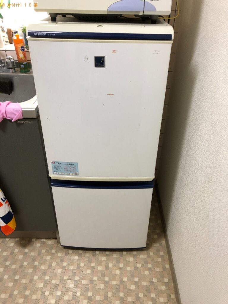 【松山市】冷蔵庫の回収・処分ご依頼　お客様の声