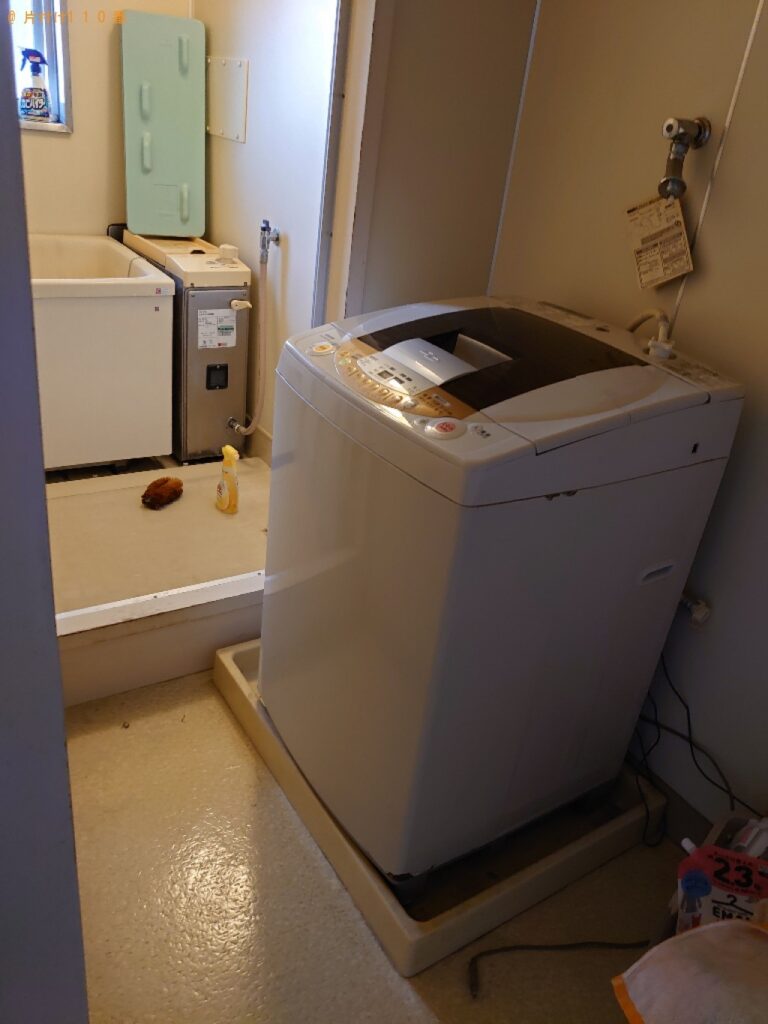【松山市】家庭用エアコン、洗濯機の回収・処分ご依頼　お客様の声
