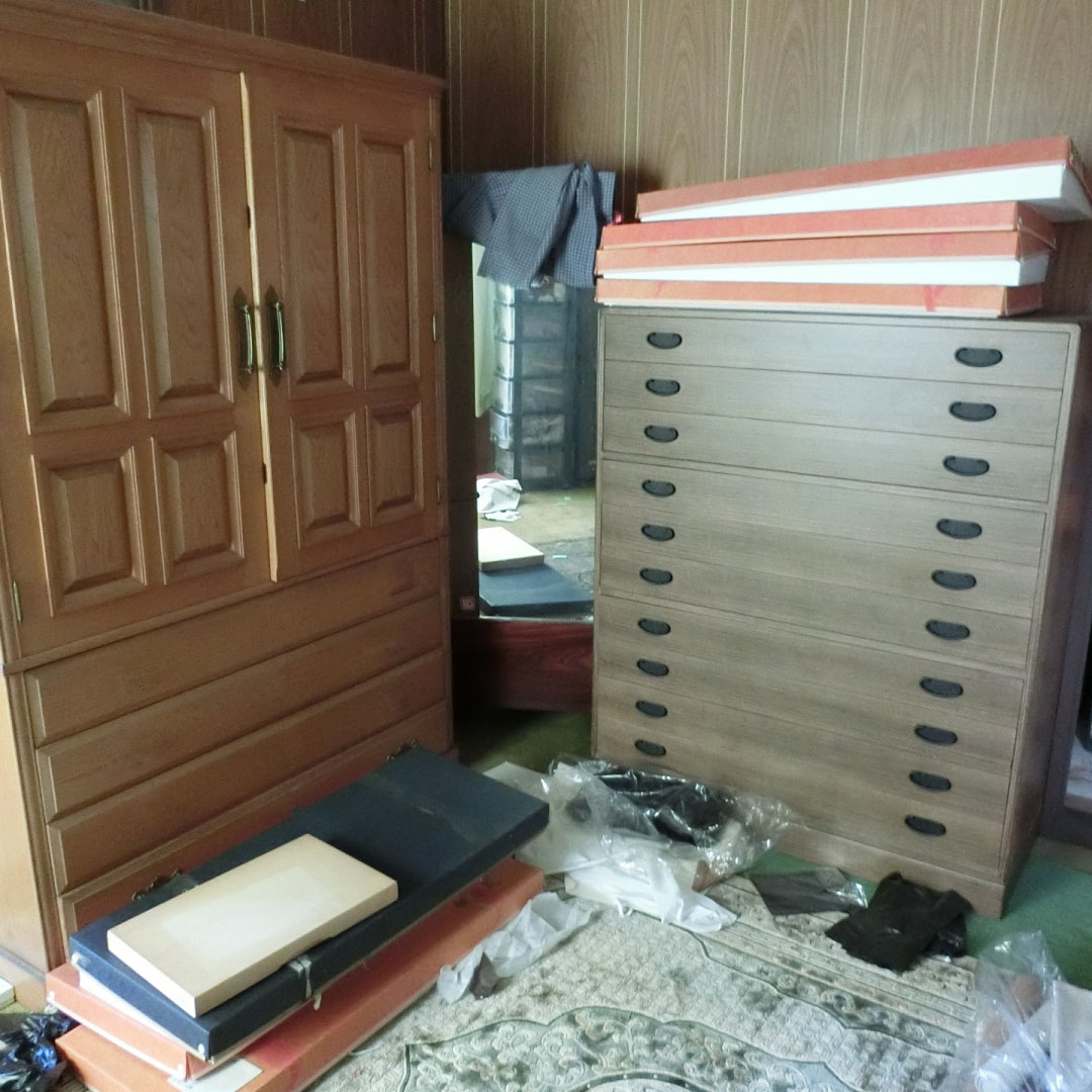 愛媛地元の遺品整理業者が対応！買取り強化月間中です。即日対応可