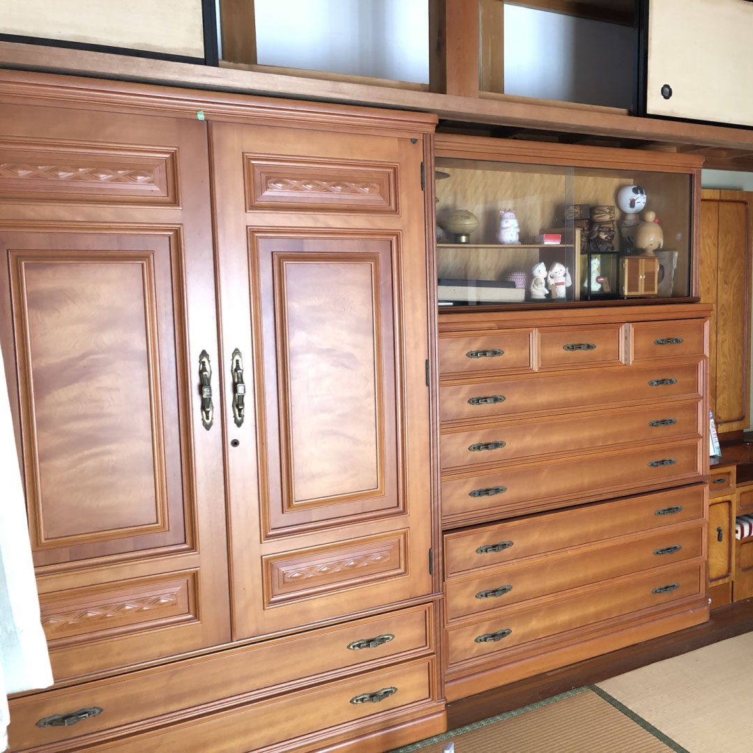 愛媛県(松山,今治,宇和島)婚礼家具引取り回収処分サービス ｜ 【公式