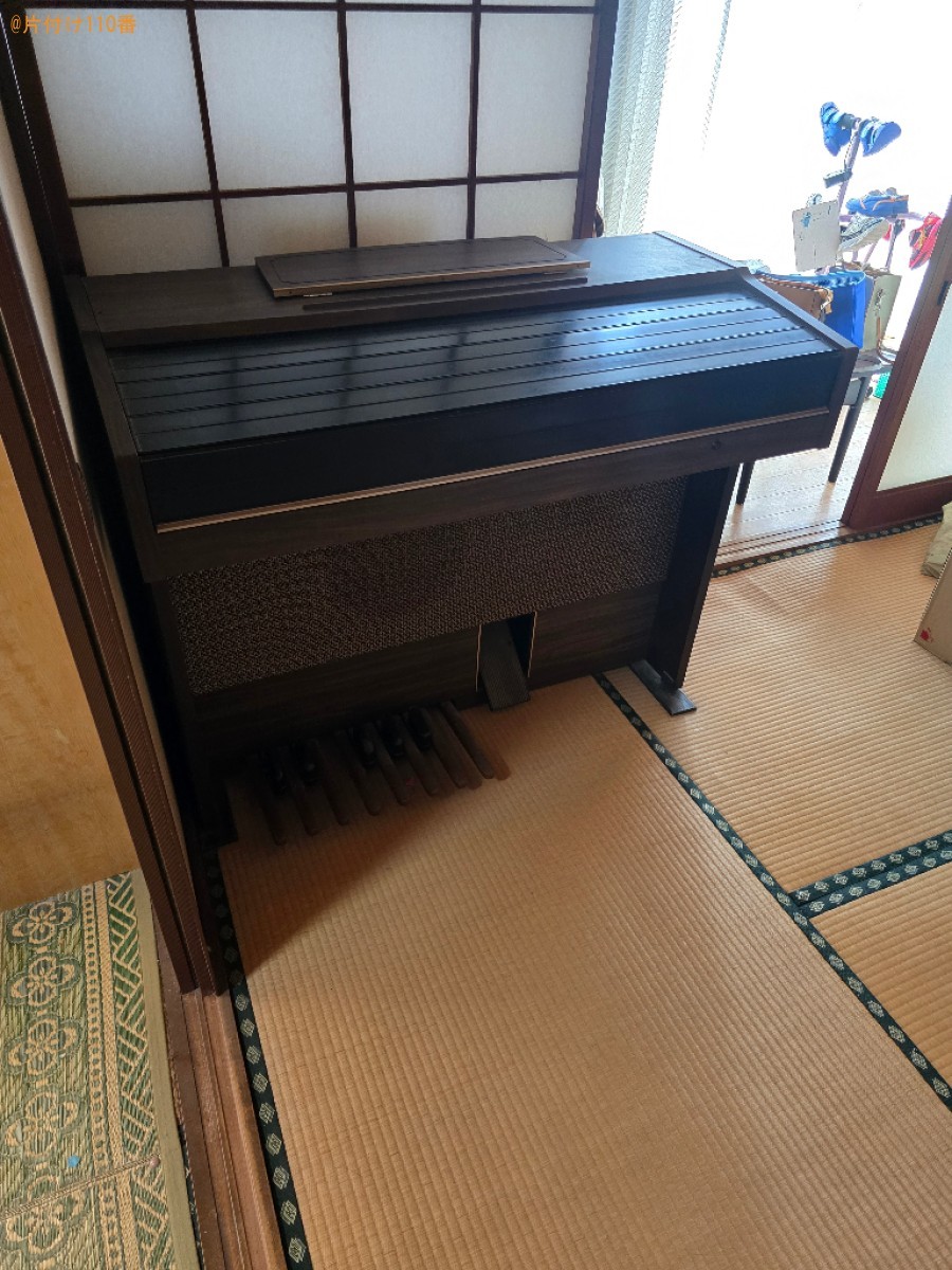 エレクトーンの回収・処分ご依頼　お客様の声