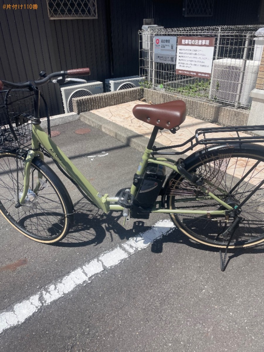 自転車の回収・処分ご依頼　お客様の声