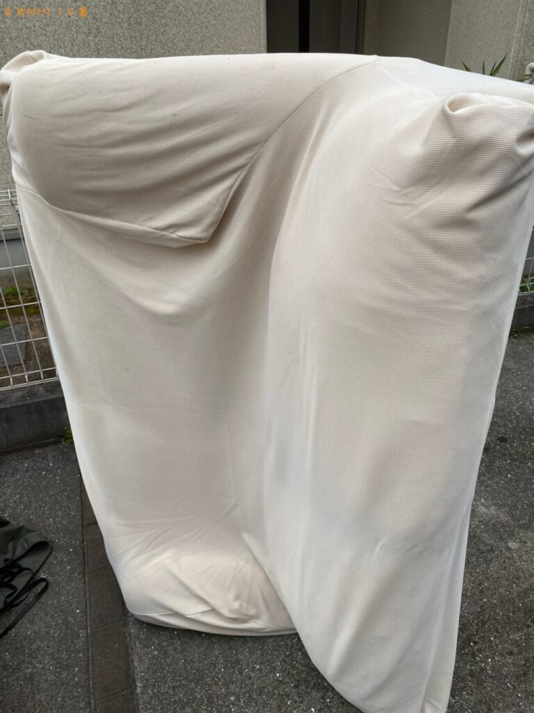 二人掛けソファー、洗濯機の回収・処分ご依頼　お客様の声