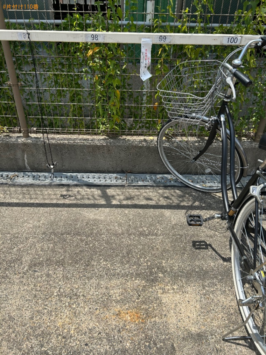 自転車の回収・処分ご依頼　お客様の声