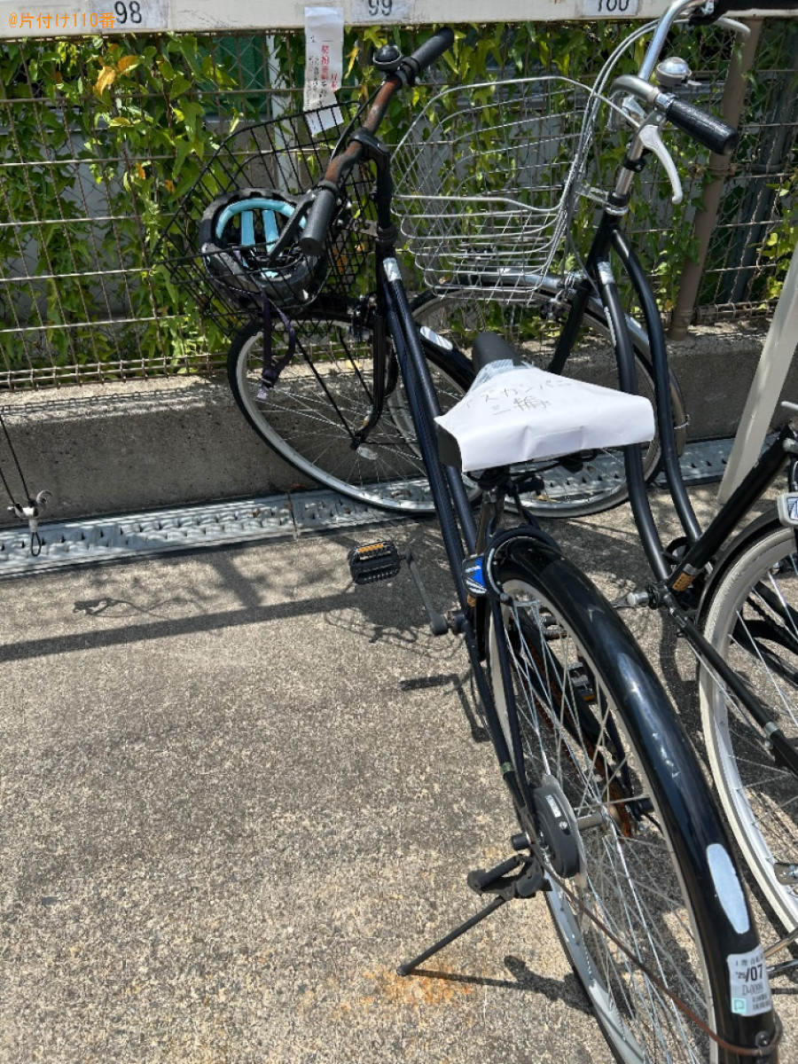 自転車の回収・処分ご依頼　お客様の声