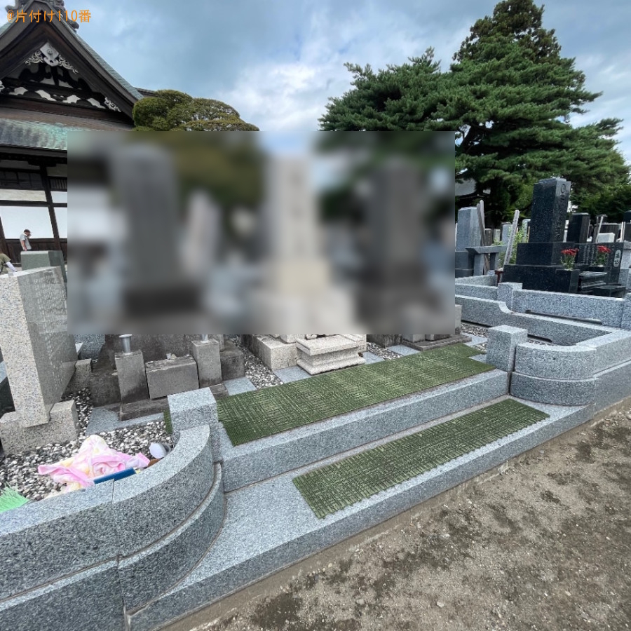 墓掃除ご依頼　お客様の声