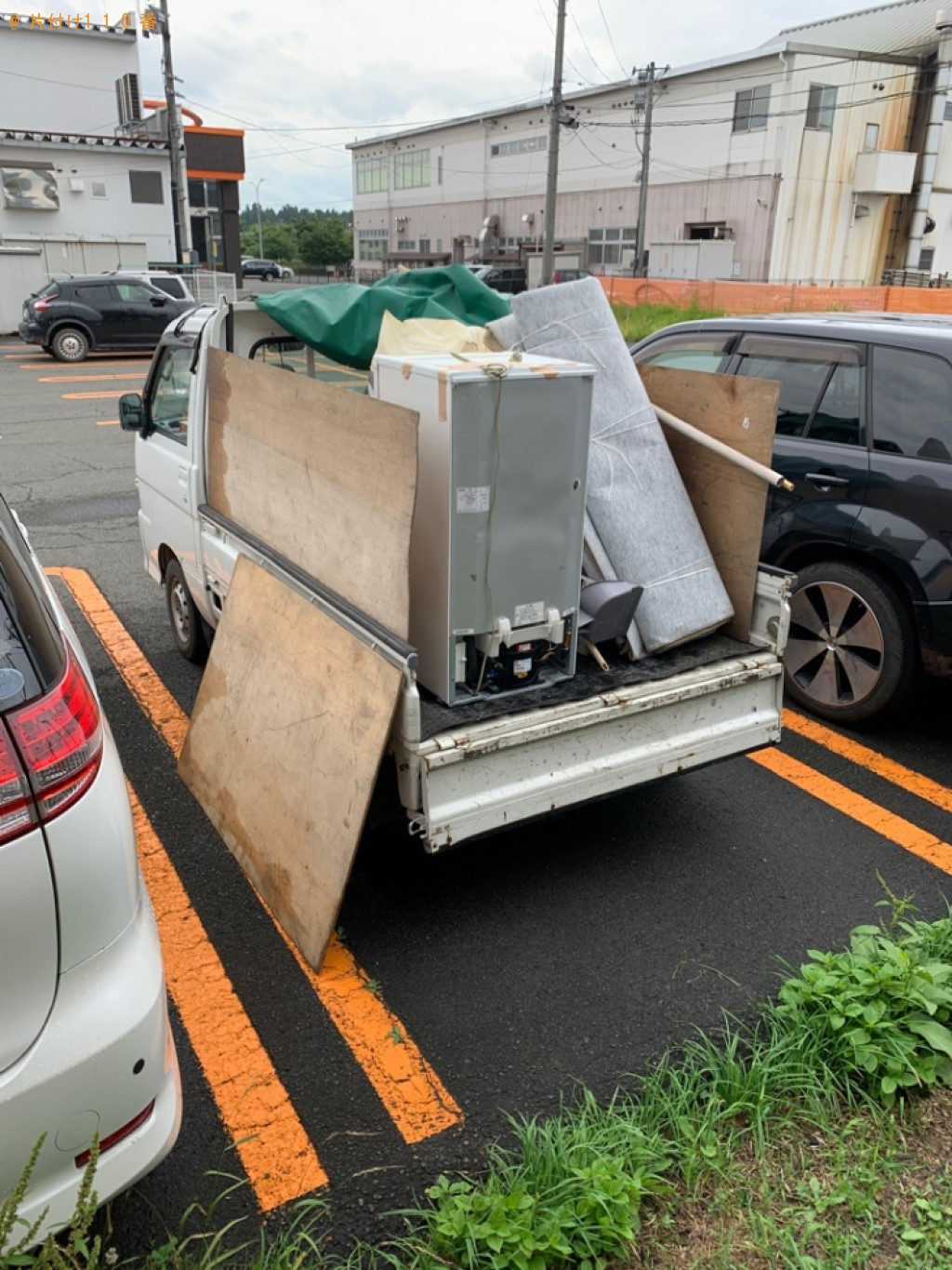 冷蔵庫、カーペット、掃除用品等の回収・処分ご依頼　お客様の声