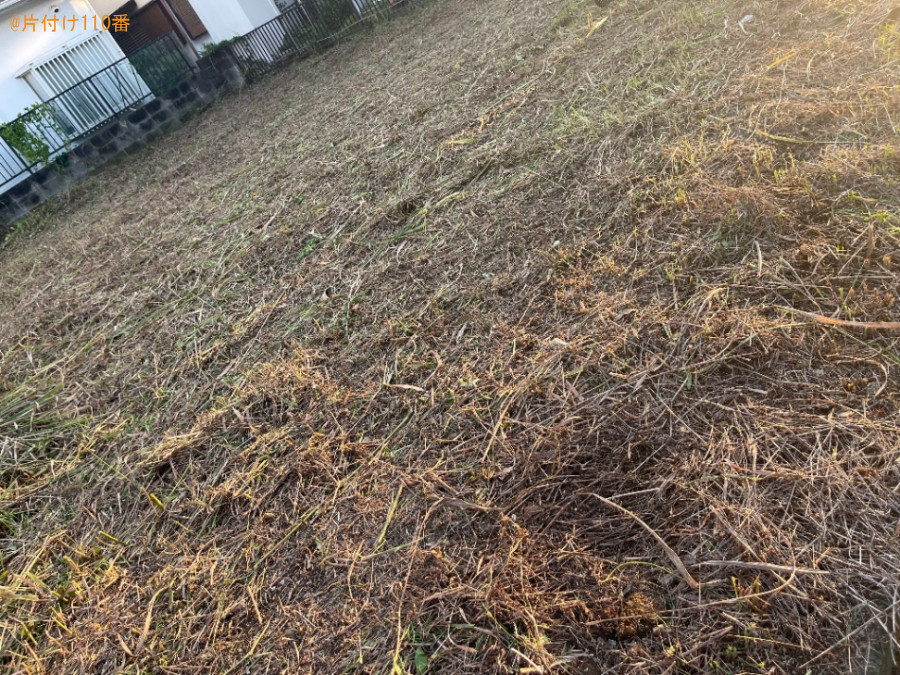 草刈り作業ご依頼　お客様の声