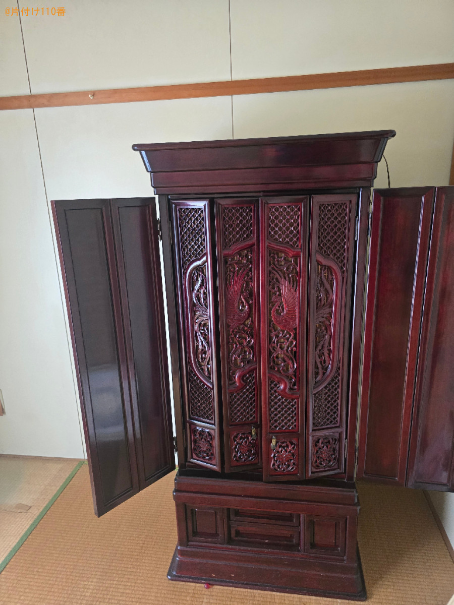 仏壇の回収・処分ご依頼　お客様の声