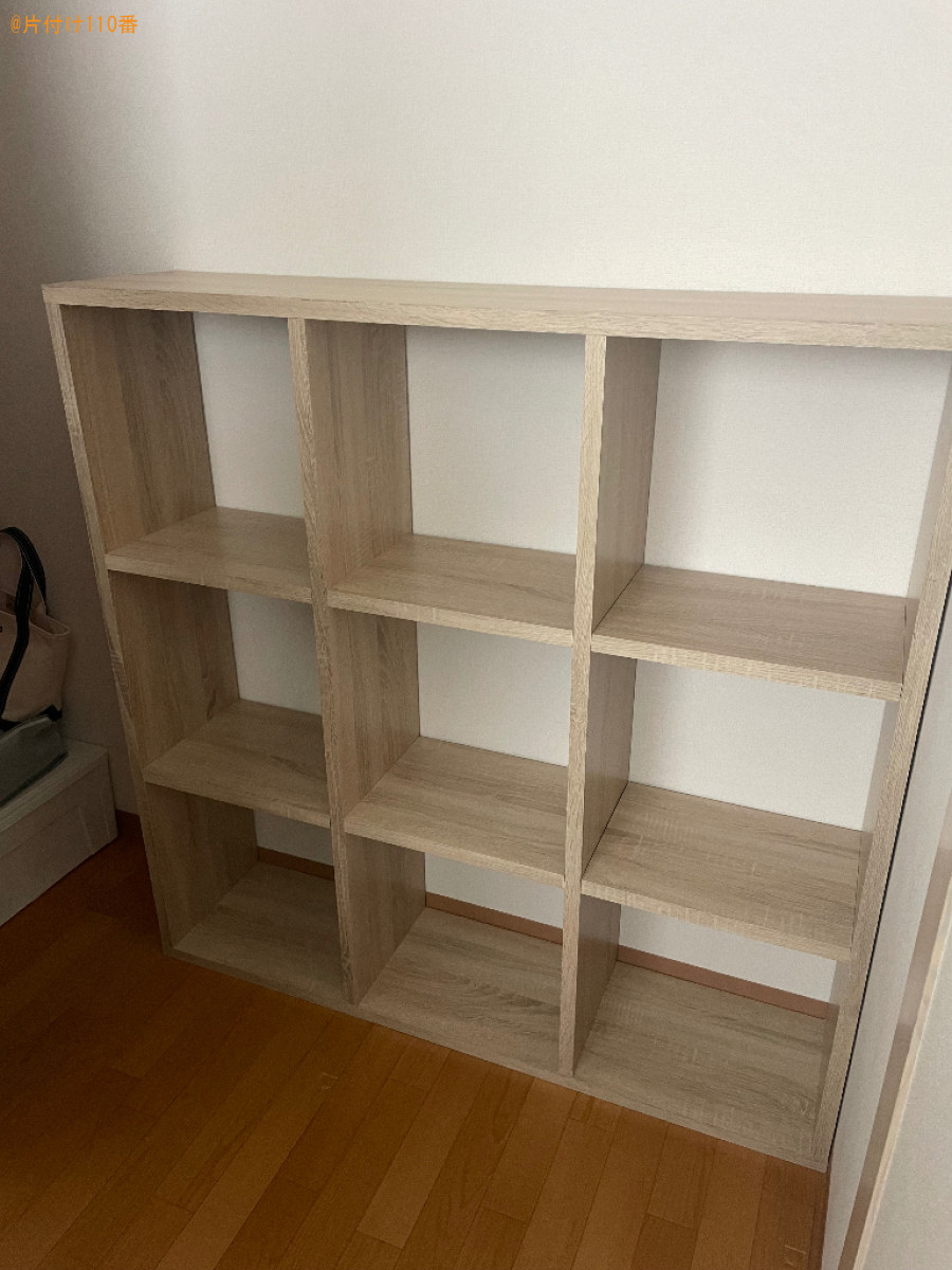 1階にあるラックと2階にあるタンスを入れ替える作業ご依頼