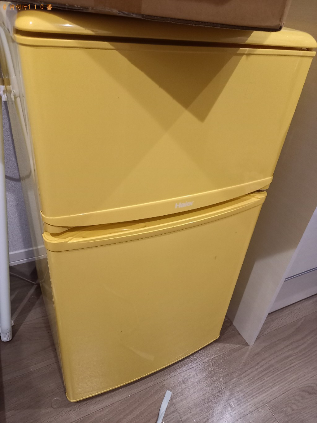 冷蔵庫、炊飯器の回収・処分ご依頼　お客様の声