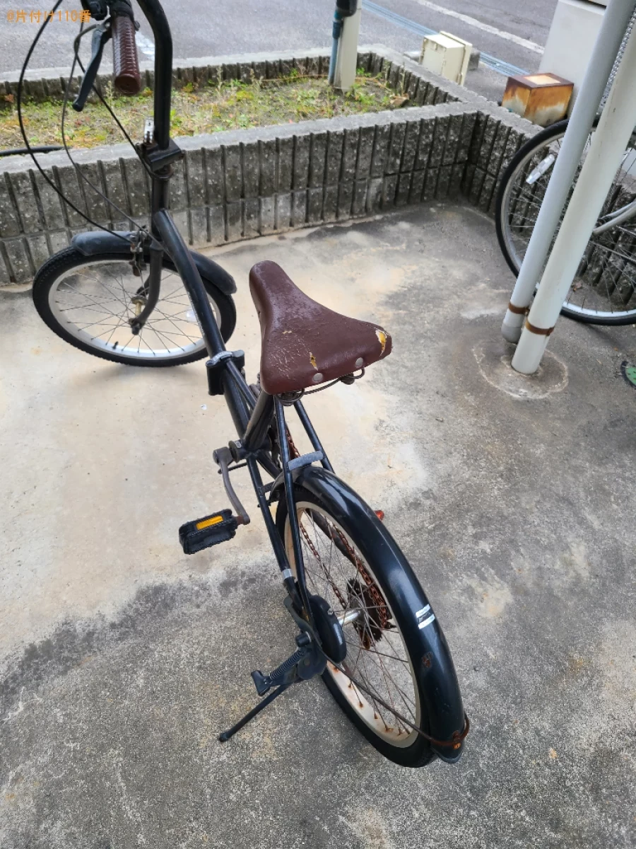 自転車の回収・処分ご依頼　お客様の声