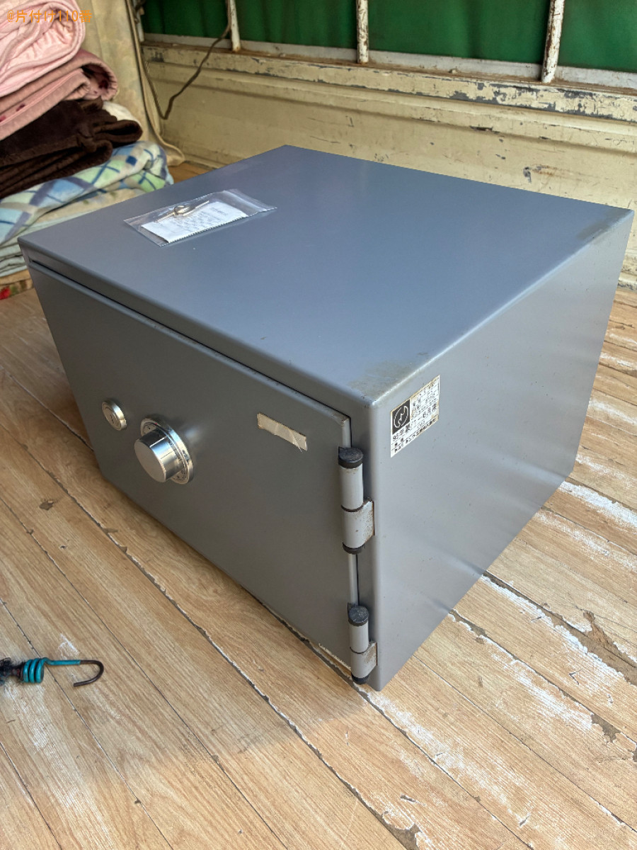 金庫の回収・処分ご依頼 お客様の声