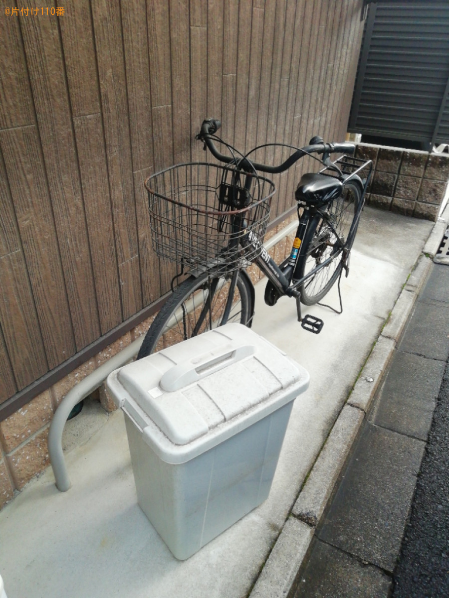 洗濯機、自転車、ゴミ箱、マットレス、折り畳みテーブル、傘等の回収