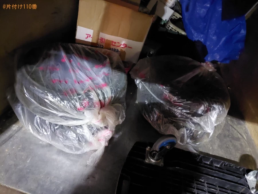 自動車タイヤの回収・処分ご依頼　お客様の声