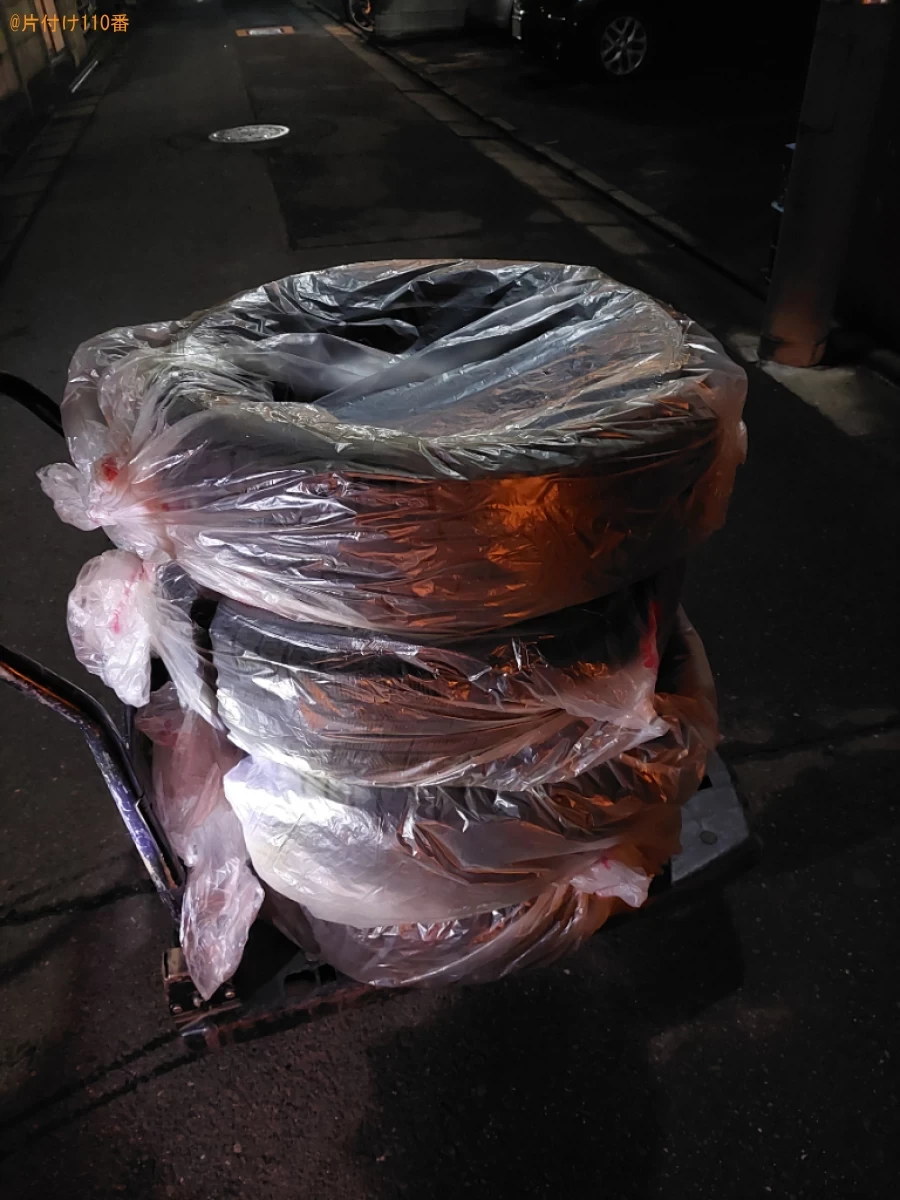 自動車タイヤの回収・処分ご依頼　お客様の声