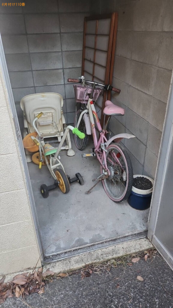 自転車の回収・処分ご依頼　お客様の声