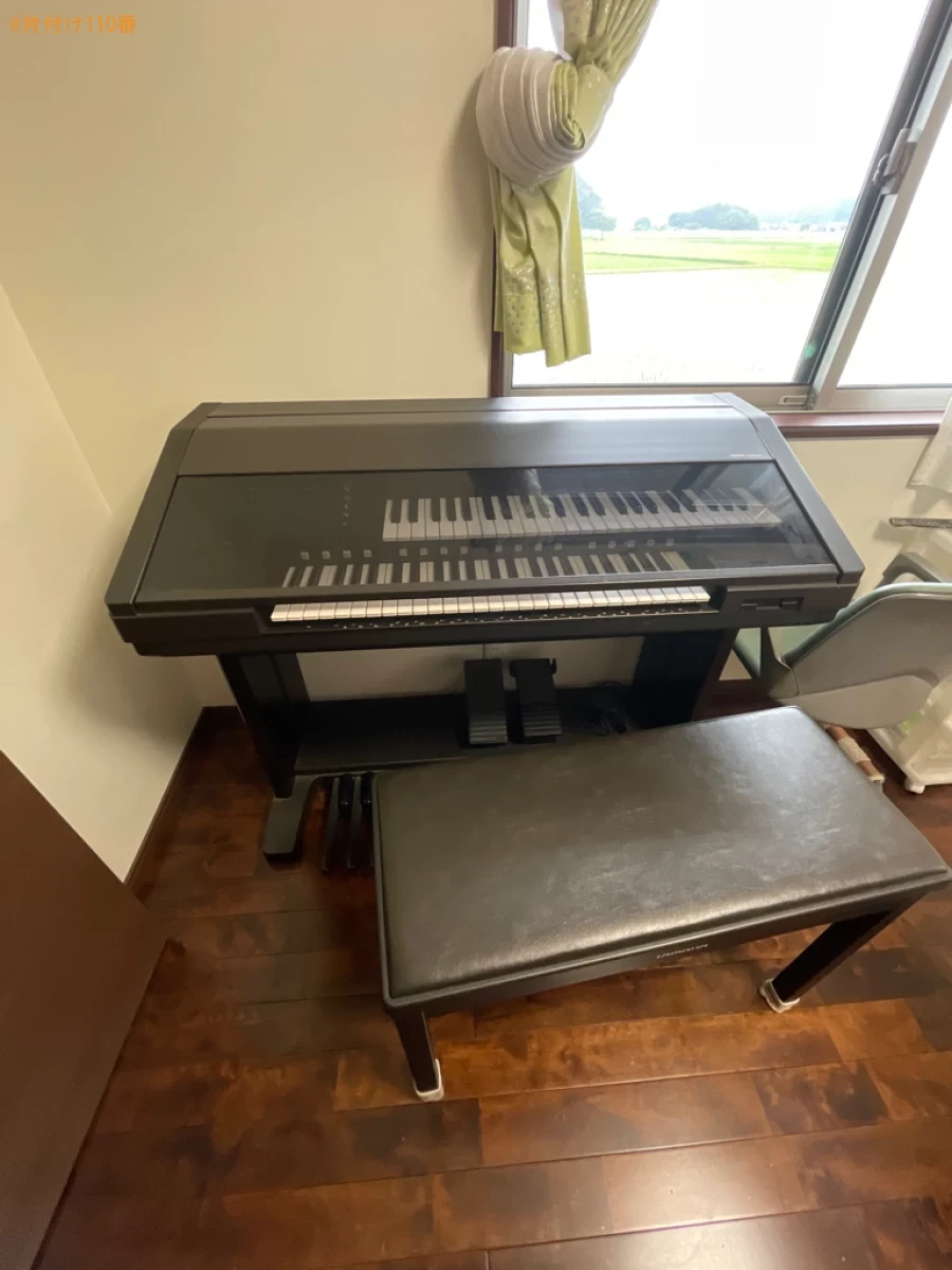 エレクトーンの回収・処分ご依頼　お客様の声