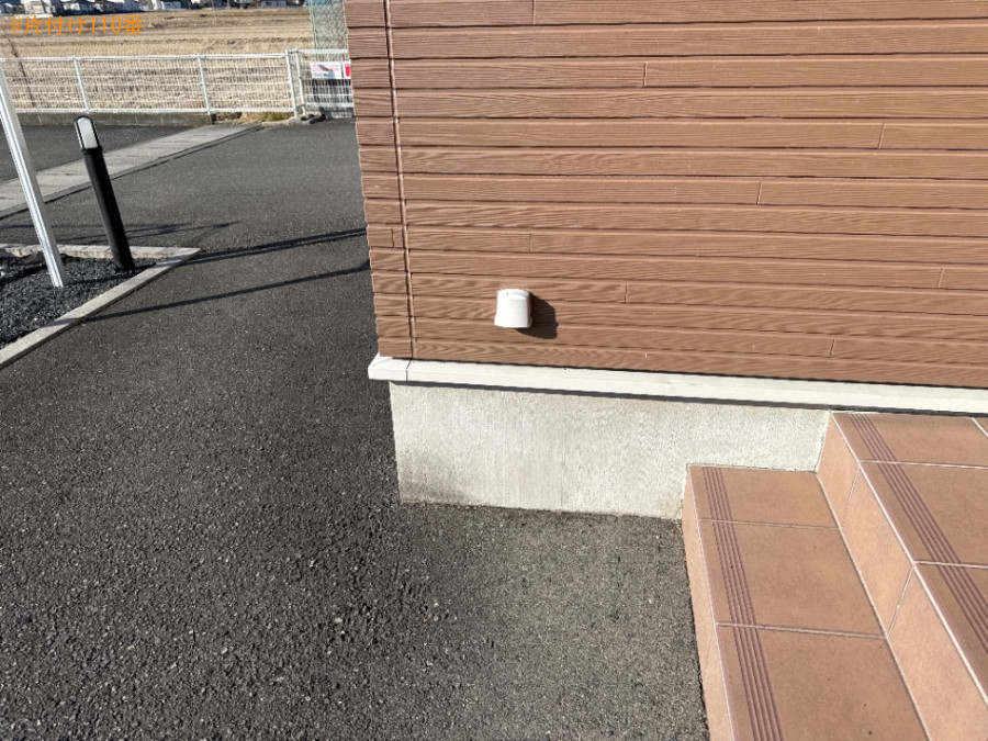 マットレス付きシングルベッドの回収・処分ご依頼 お客様の声