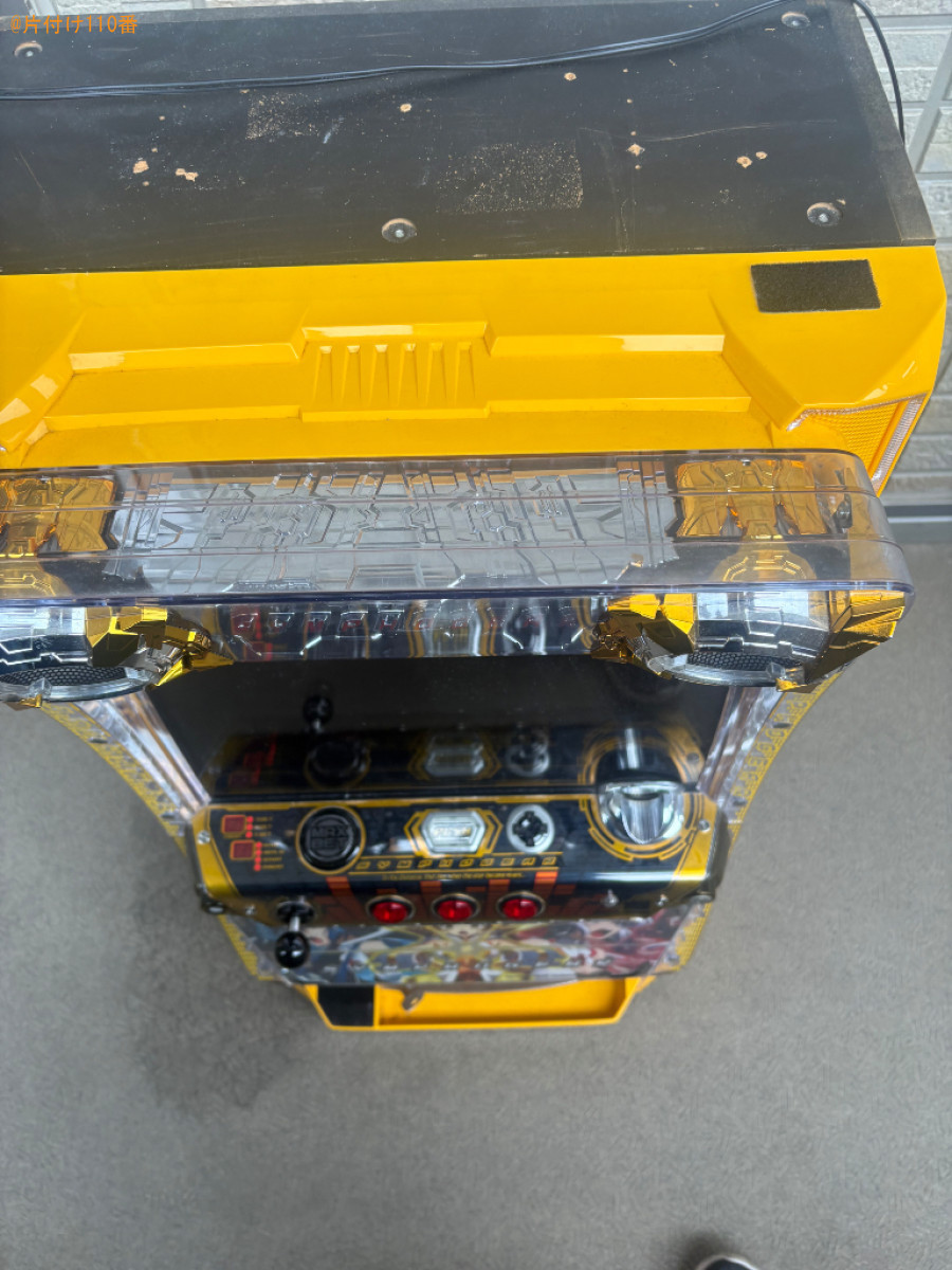 パチスロ機の回収・処分ご依頼　お客様の声