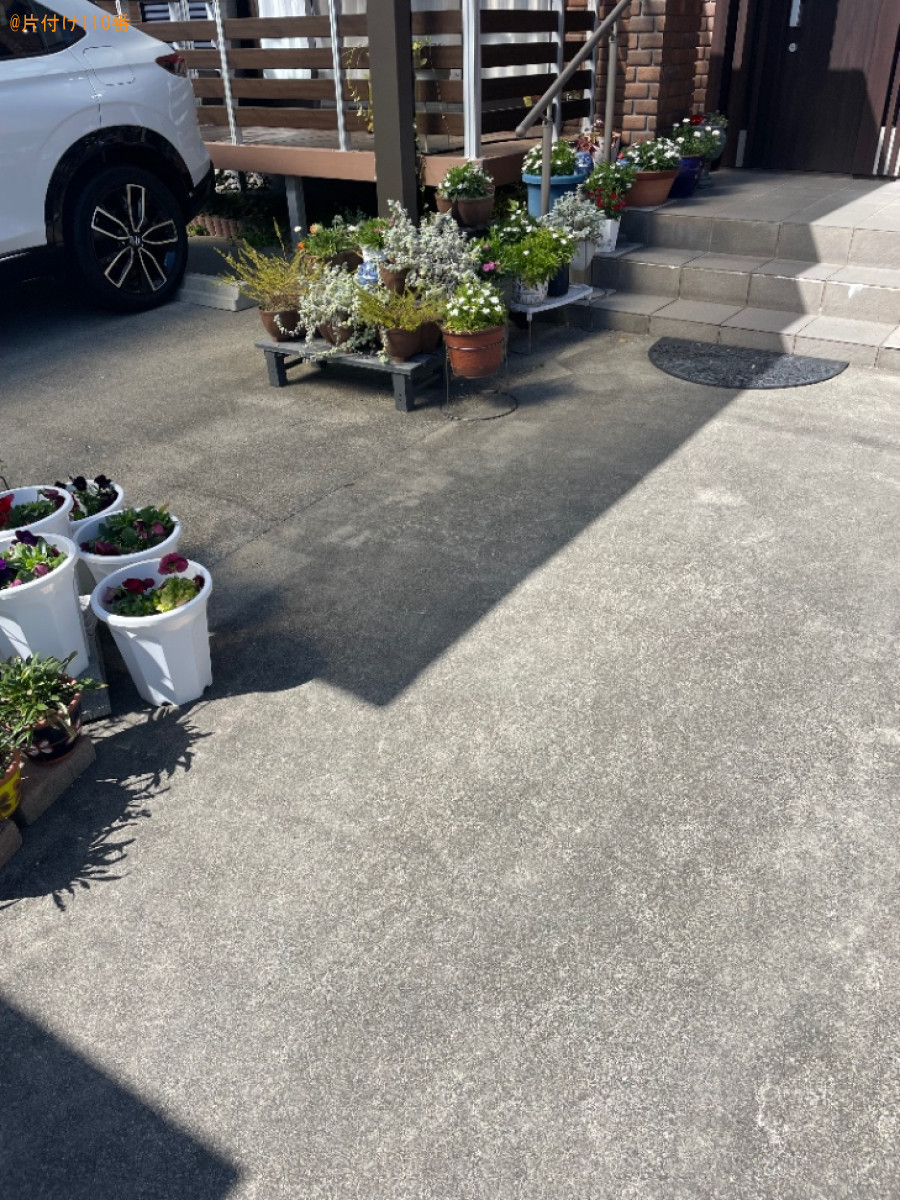 整理タンス、サイドボード、ベビーベッド、ラック等の回収・処分