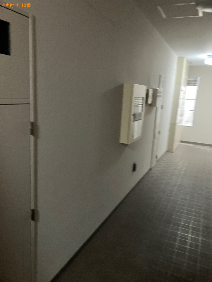 シングルベッドマットレスの回収・処分ご依頼 お客様の声