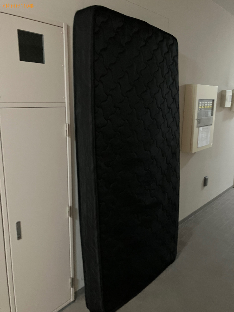 シングルベッドマットレスの回収・処分ご依頼　お客様の声